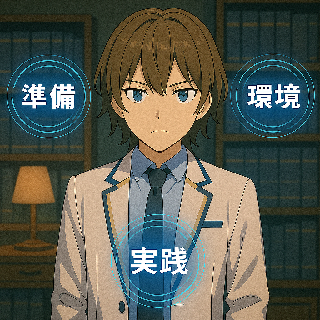 Maksimと3つの習慣を俯瞰する構図
