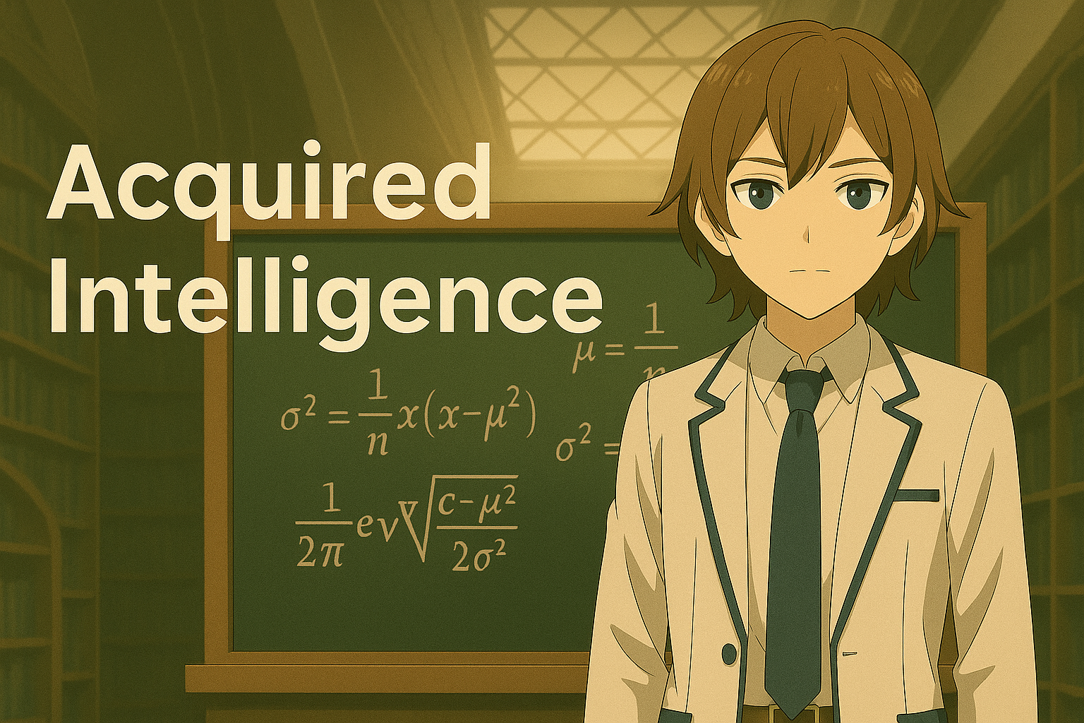 Acquired Intelligence ― 螺旋思考が誘う限界超越の序章