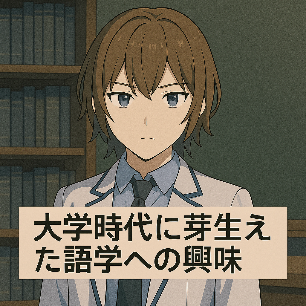 言語の仕組みをノートにまとめるMaksim。習得の喜びを噛みしめる姿