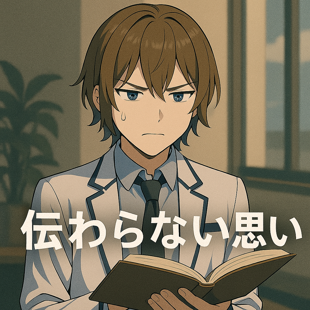 表情は変えずとも冷や汗を浮かべるMaksim。言葉が届かないもどかしさ
