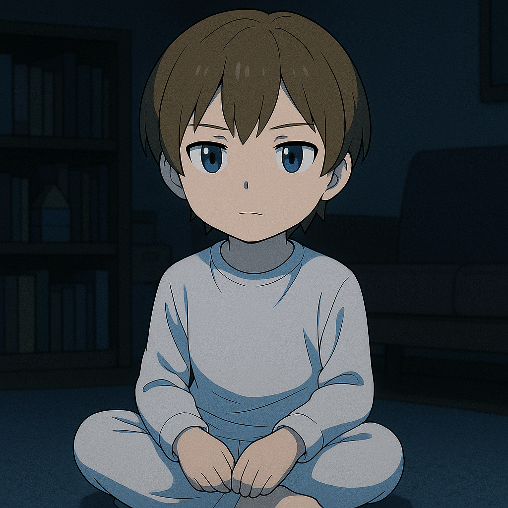 幼少期のMaksim