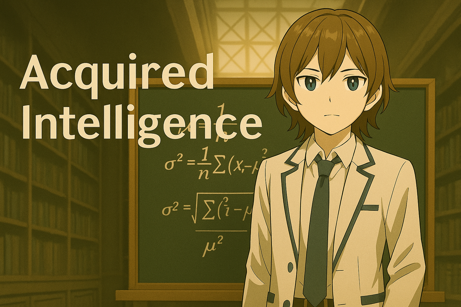 Acquired Intelligence ― 螺旋思考が誘う限界超越の序章