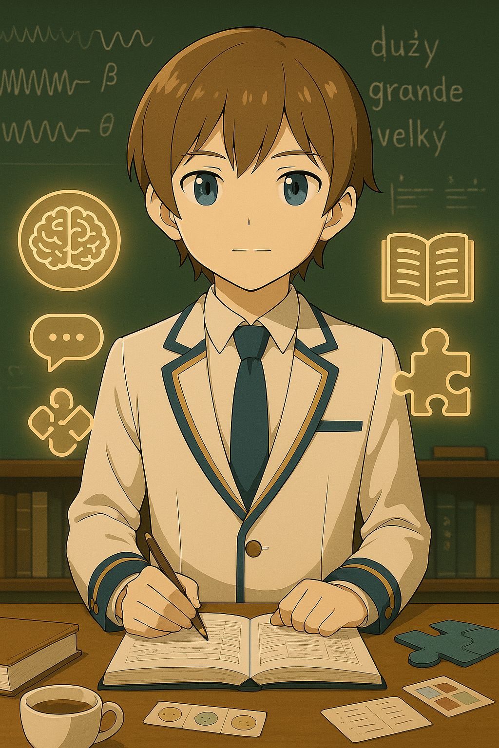 語彙と記憶を統合して思考するMaksim