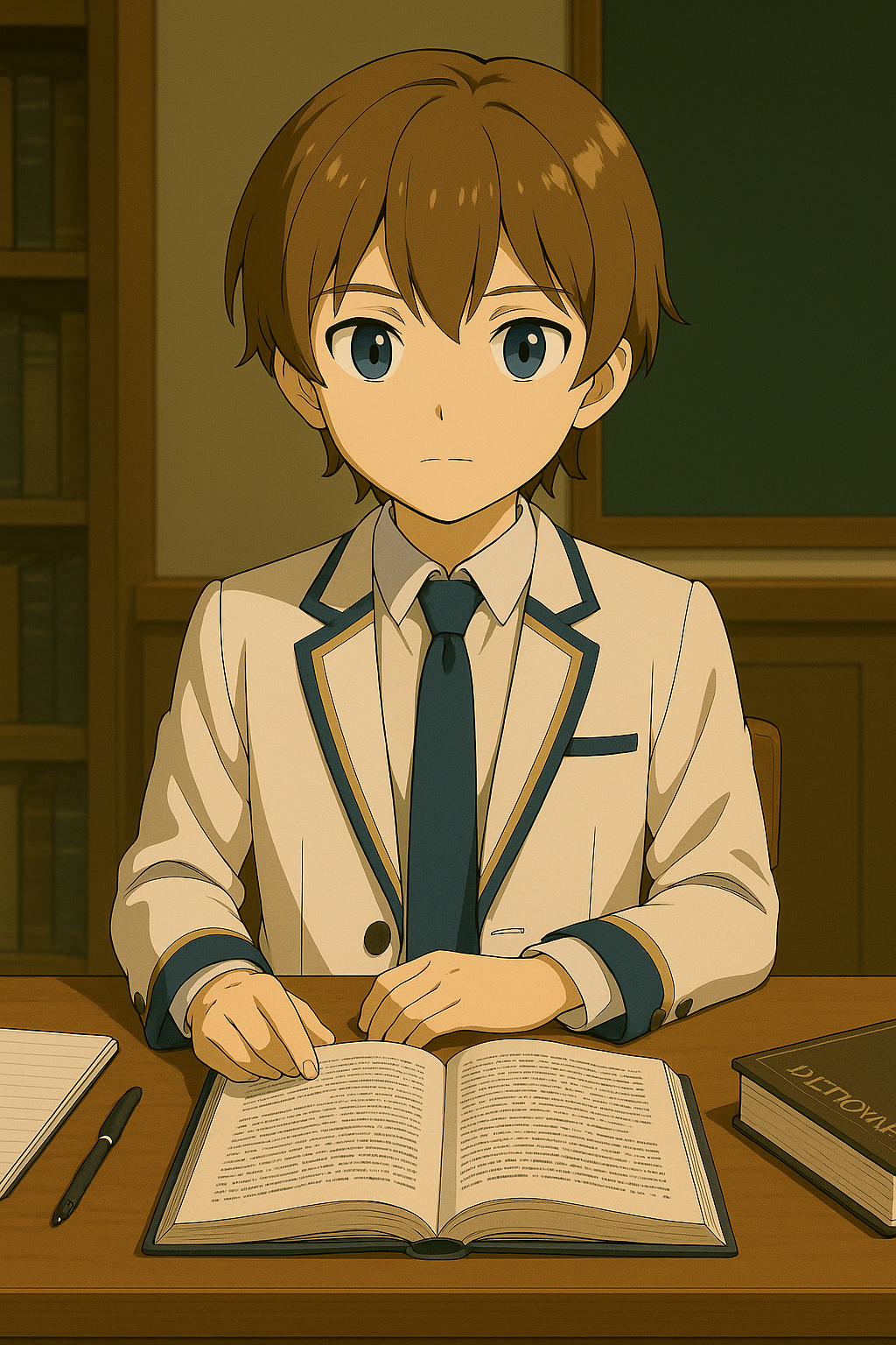 文法書を精読するMaksim