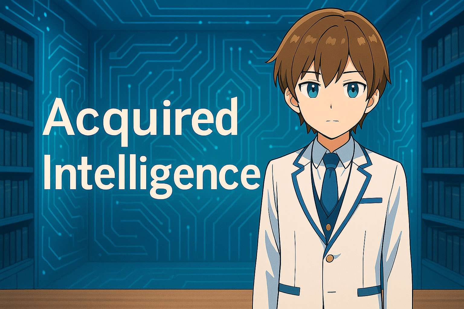 Acquired Intelligence ― 螺旋思考が誘う限界超越の序章
