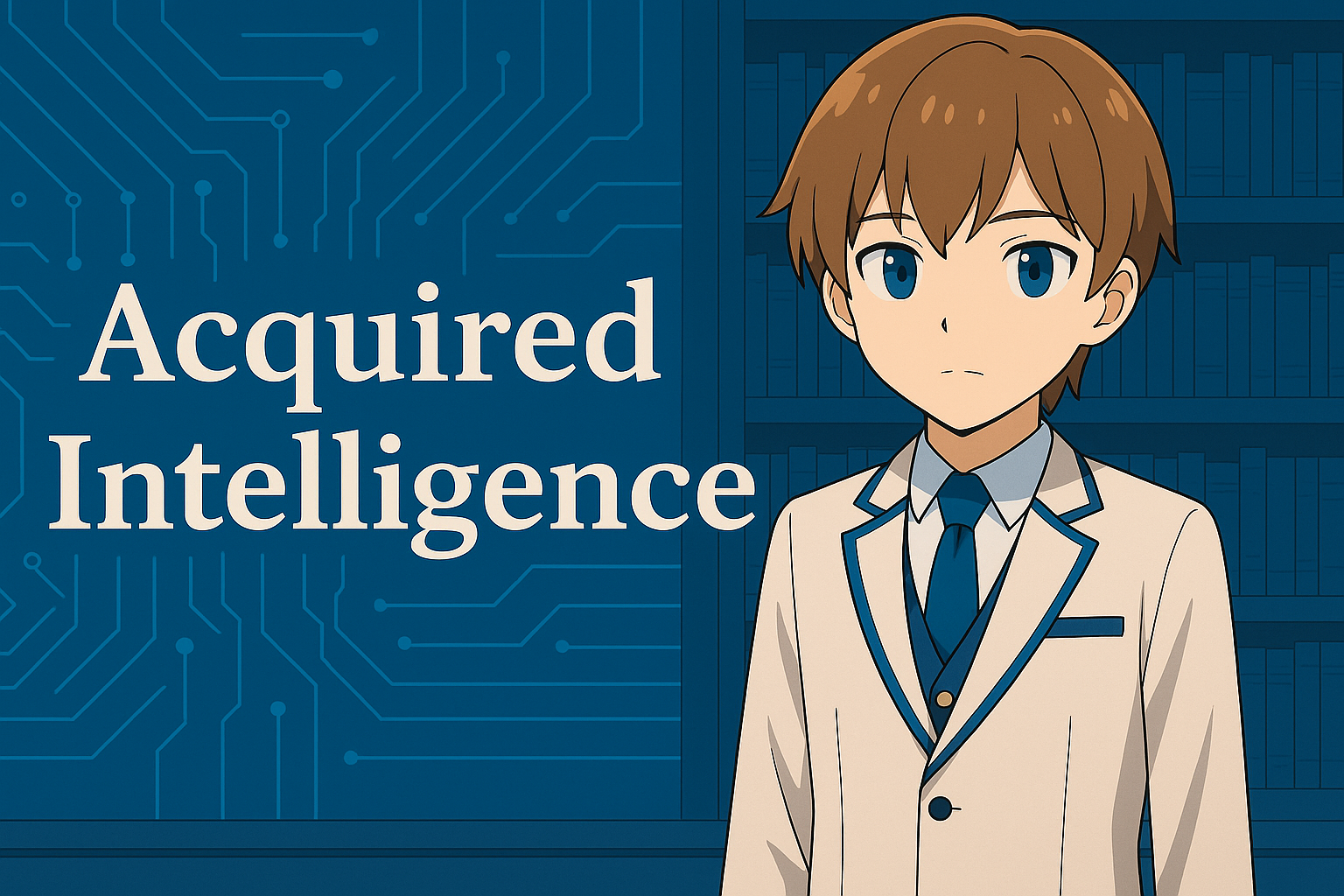 Acquired Intelligence ― 螺旋思考が誘う限界超越の序章